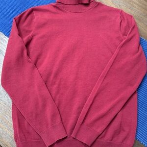 Lands' End Women’s Turtleneck Sweater